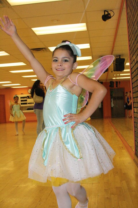 John King's album, Little dancer