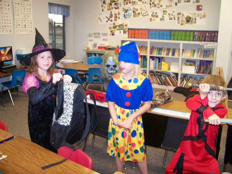 Jo Frazier's album, Happy Halloween