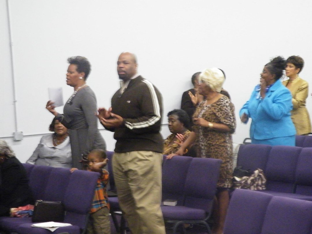 Edward Wright's album, Pastor and Wife's 17th Pastoral Anniversary