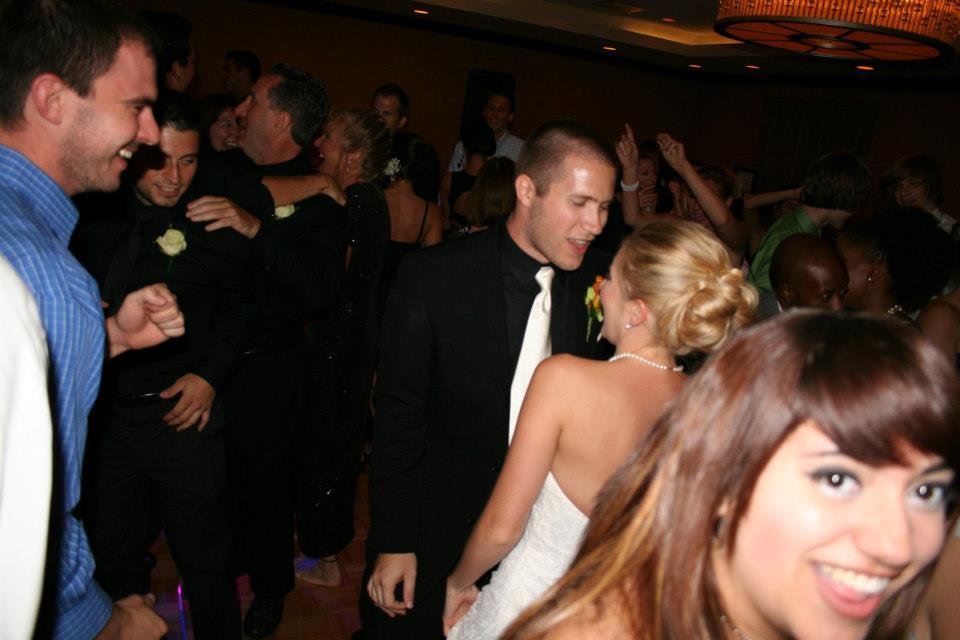 Ruby Malcolom's album, Tony & Maeghan's wedding