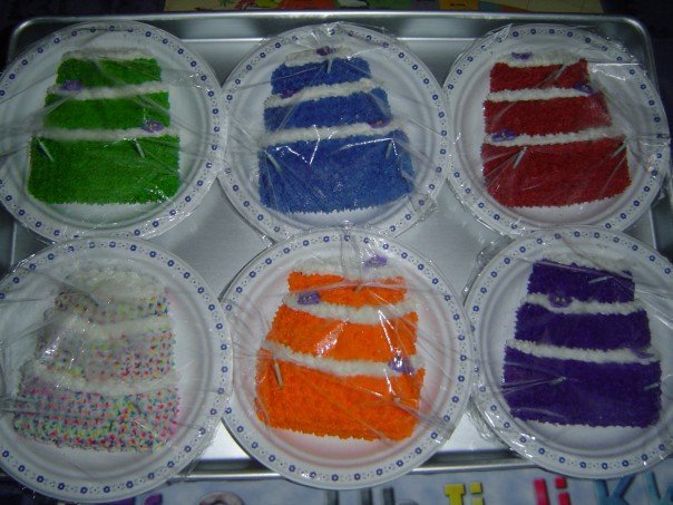 Candy Mudry's album, Cakes I have done...