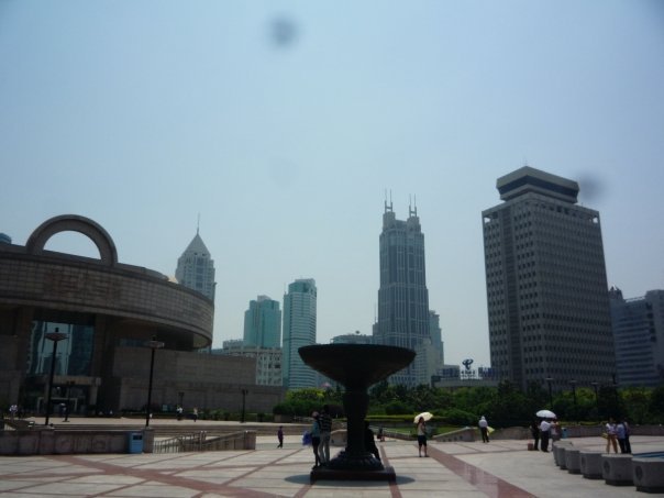 Tracy Cunningham's album, china