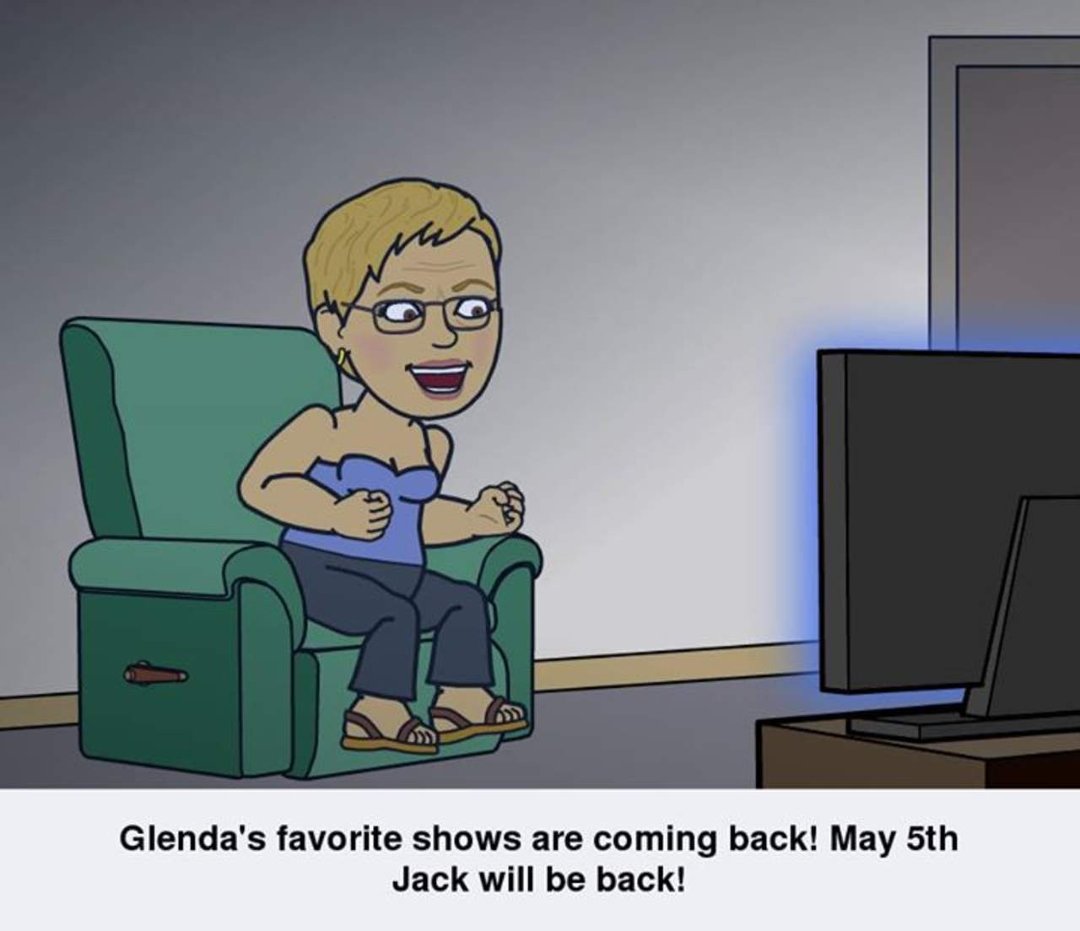 Glenda Foster's album, Bitstrips Photos