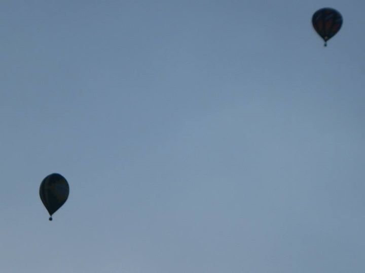 Sandy Boeshart's album, Football Hall of Fame Balloon Fest