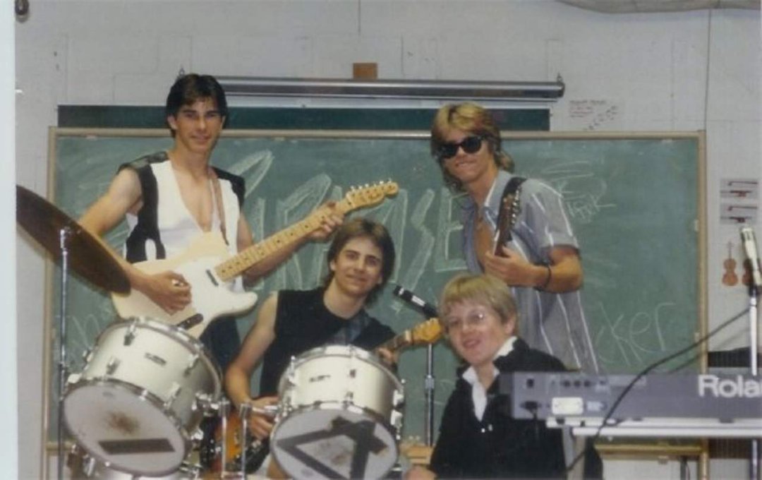 Corrinne Wilson's album, High School Years