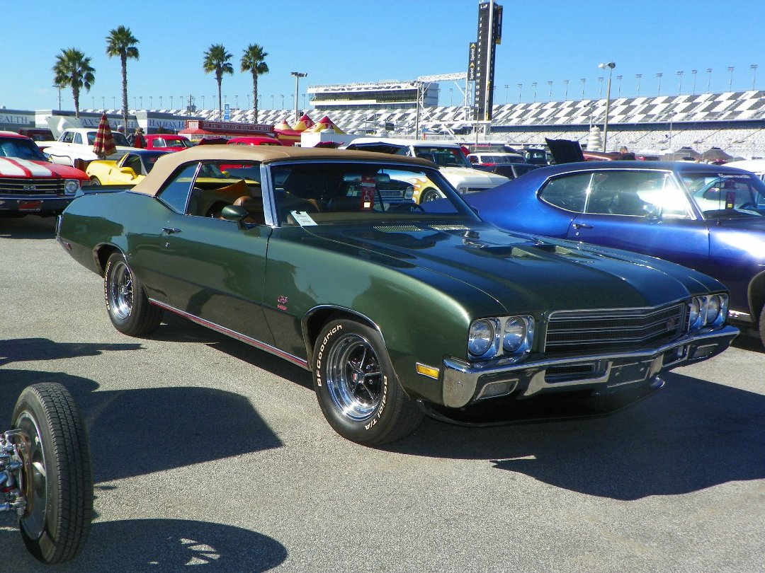 Kenneth Green's album, DAYTONA TURKY ROD RUN 2012