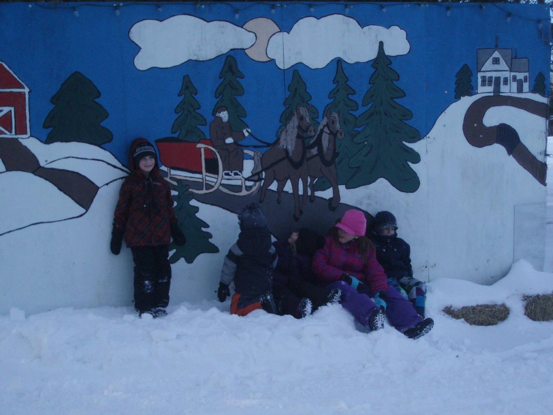 Christopher Robichaud's album, Sleighride 2013