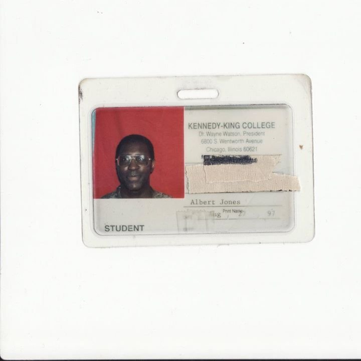 Abert Jones' album, Untitled Album