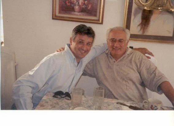 Arlin Weingold's album, My family in the US