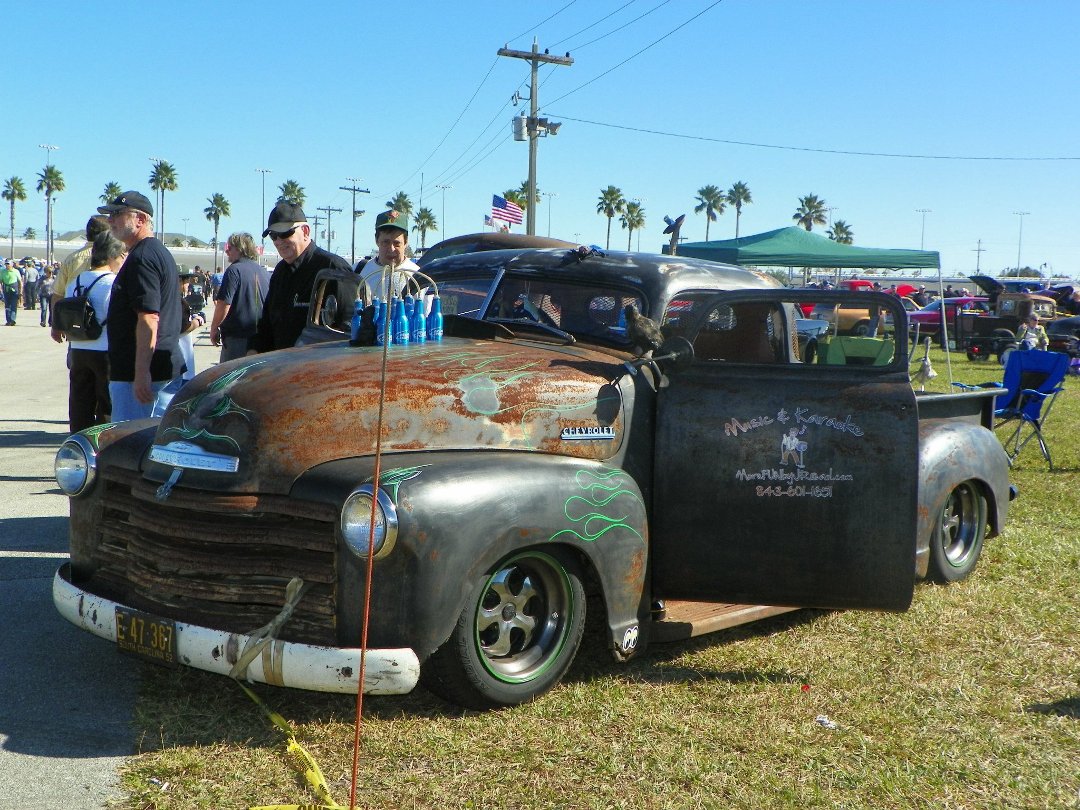 Kenneth Green's album, DAYTONA TURKY ROD RUN 2012