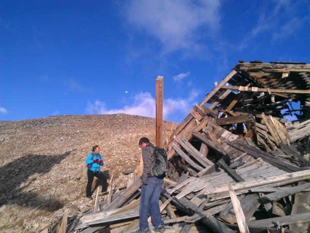 David Brooks' album, MT. Sherman 14,036