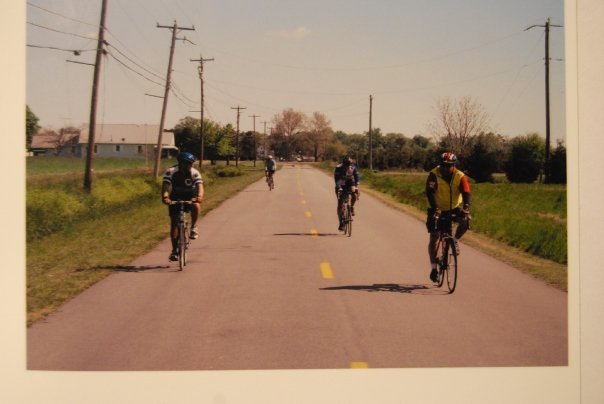 William Pollock's album, cycling road trips
