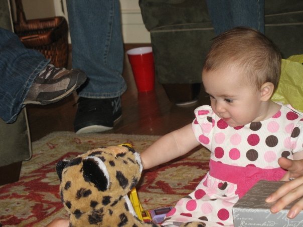 Carol Lowing's album, What a sweetie!! Great-granddaughter Mia
