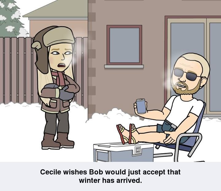 Bob McVicker's album, Bitstrips Photos