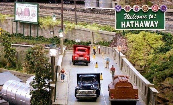 Brian Cosier's album, Schuylkill Valley Model Railroad Club