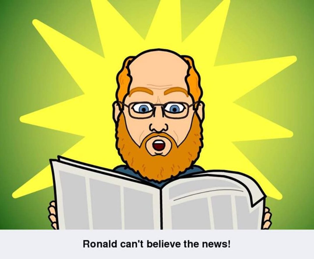 Ronald Cooper's album, Bitstrips Photos