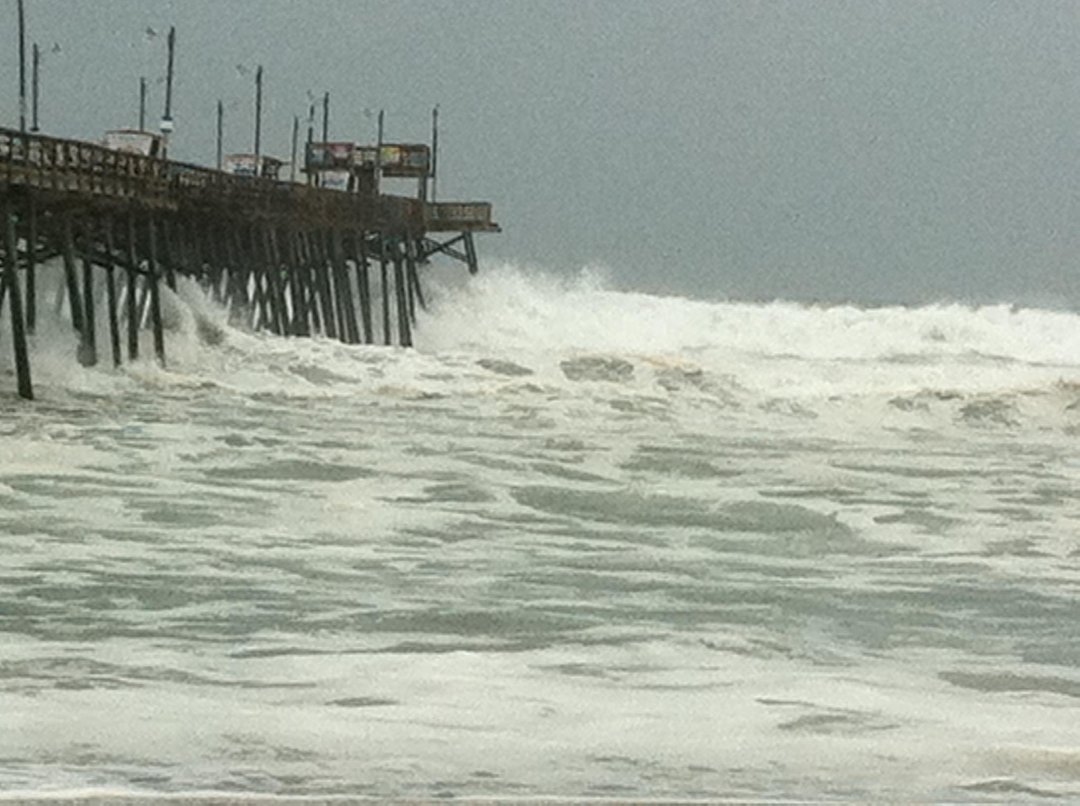 Marcus Bailey's album, Hurricane Irene