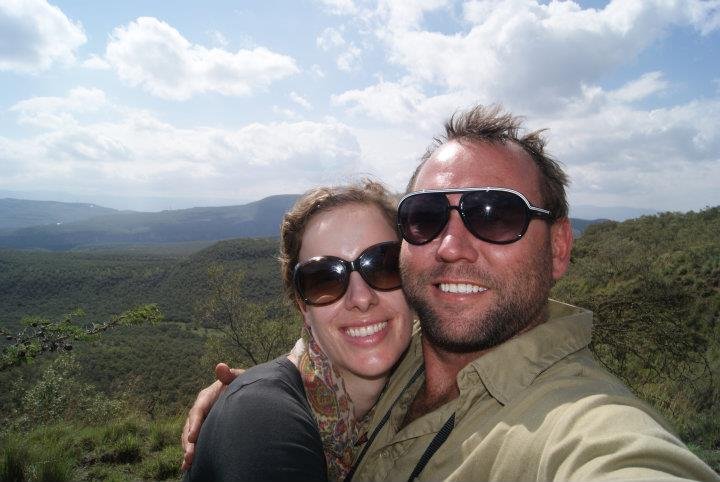 Greg Roworth's album, Kenya