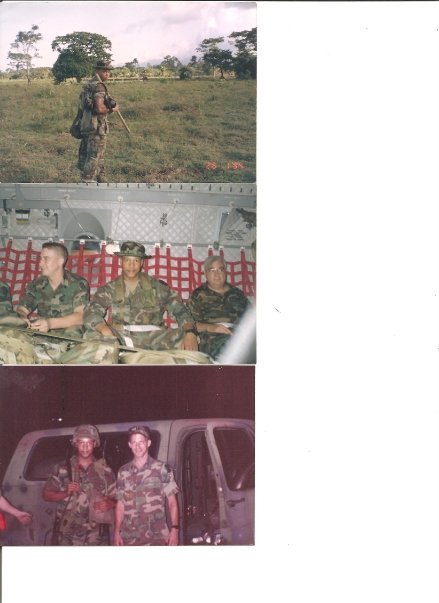 Reggie Davis' album, Old Army Days