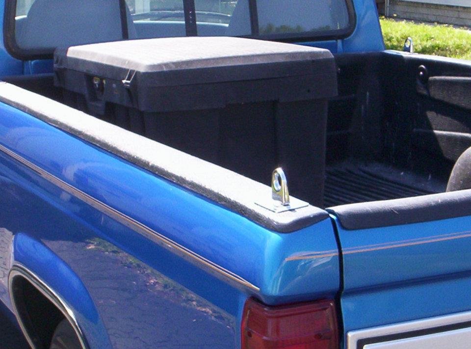 David McCann's album, My truck