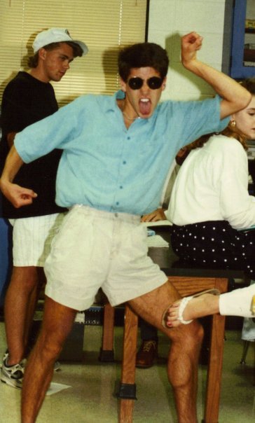 Mark Mathis' album, Mark's Younger school days