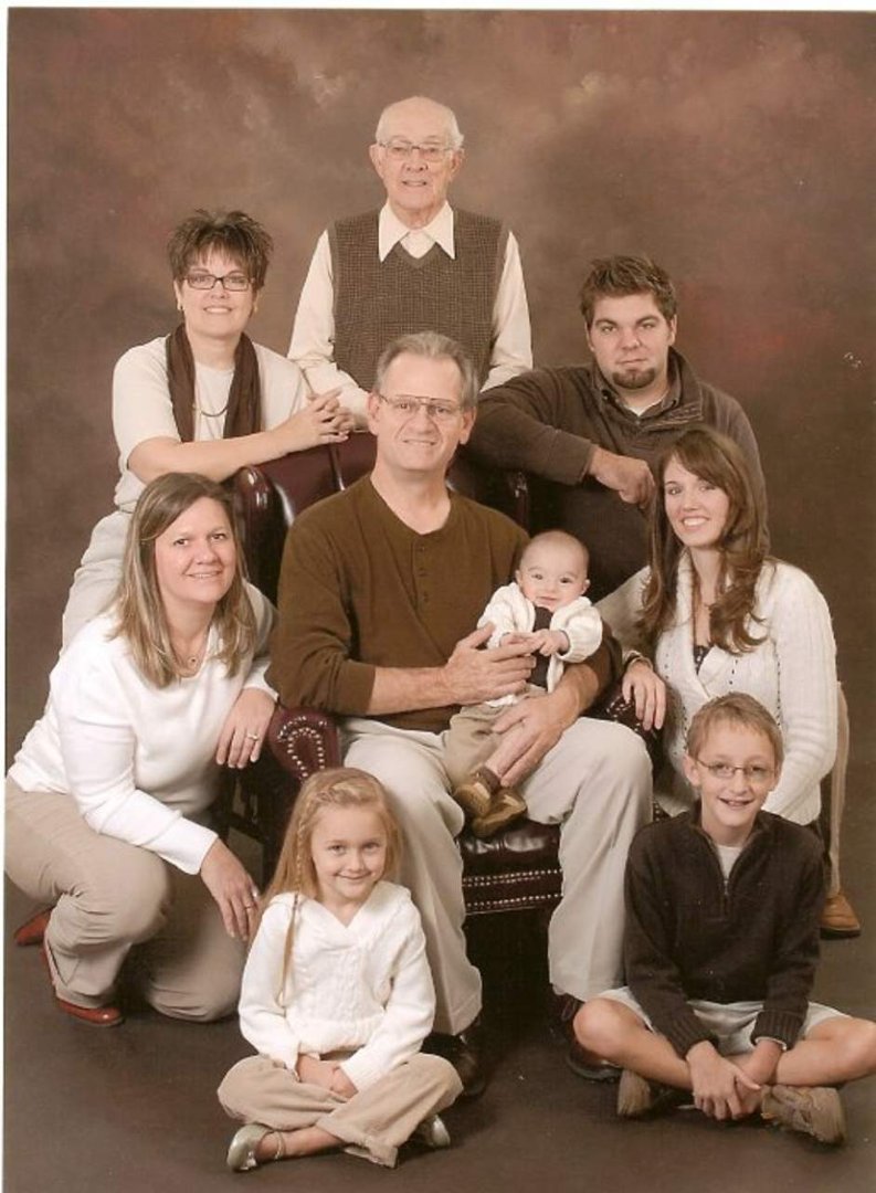 Mark Dixon's album, Dixon Family