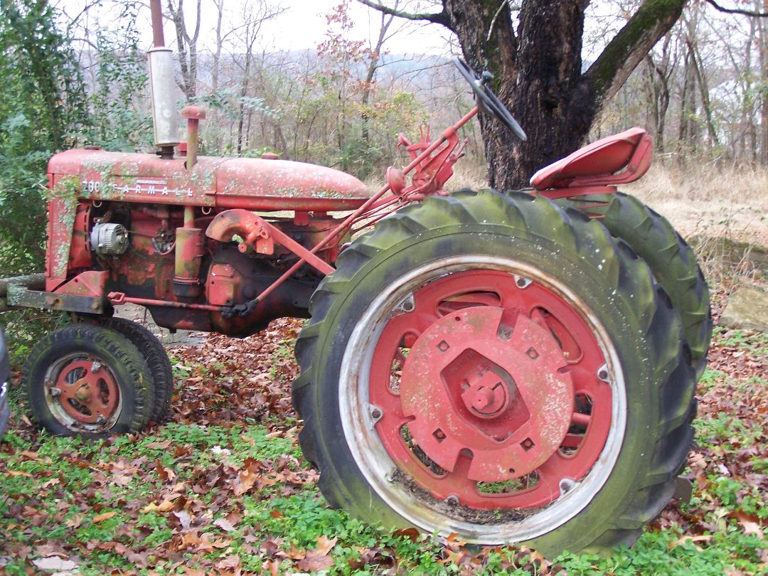 Todd Rogers' album, Nick's Farmall 200
