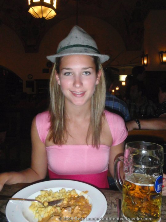 Jay Lander's album, Hofbräuhaus München