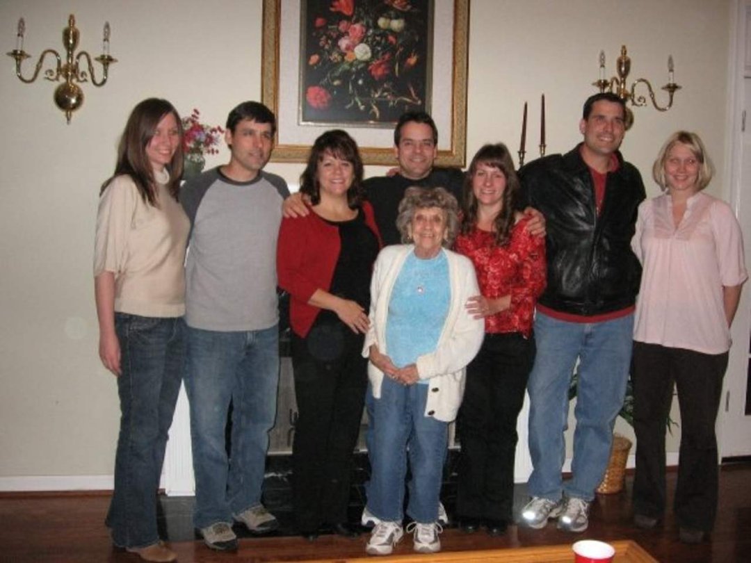 Sandra Newcomb Mullins' album, Random Family Shots