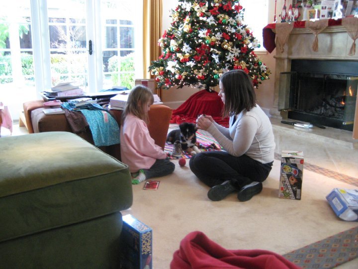 Kandy Foust-nunes' album, Christmas 2008