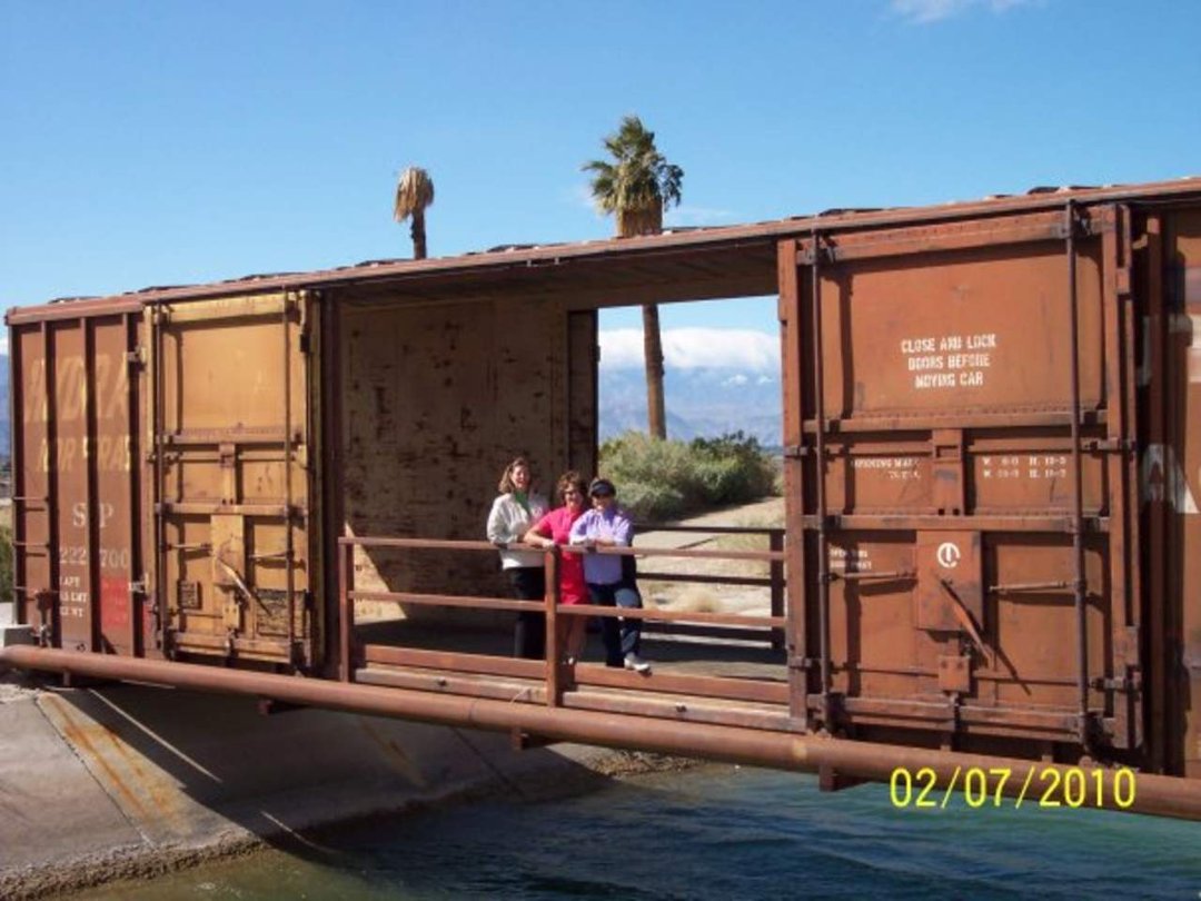 Pam Tenney Mills' album, Derek's 50th B'day Surprise Trip to Palm Springs