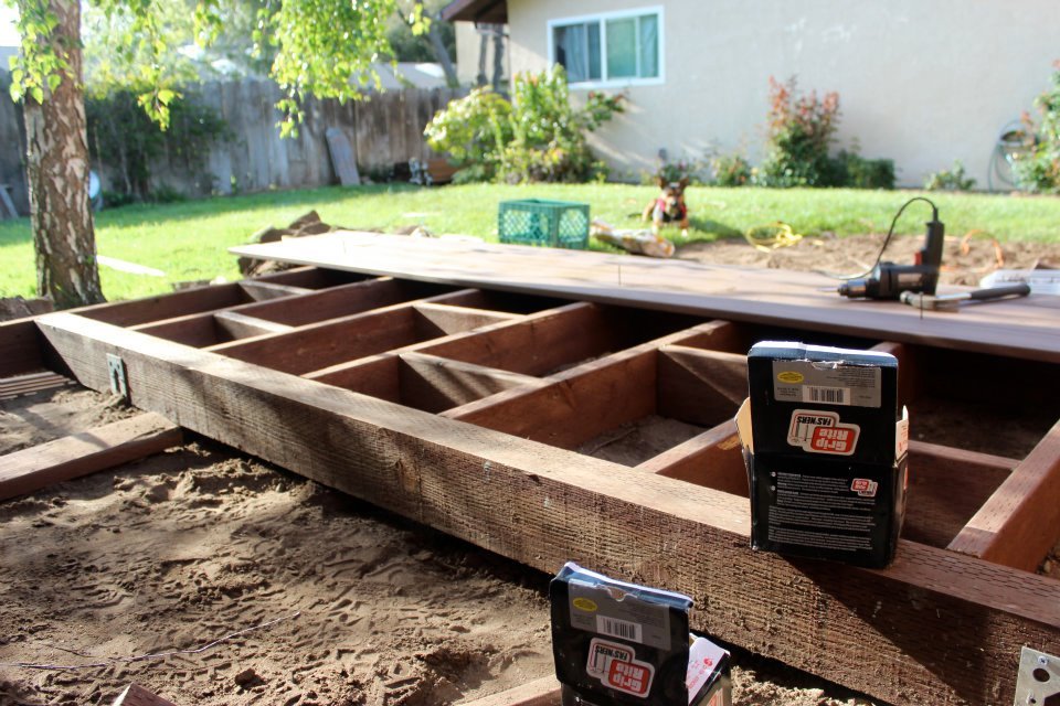 Nathen Righetti's album, DECK BUILDING