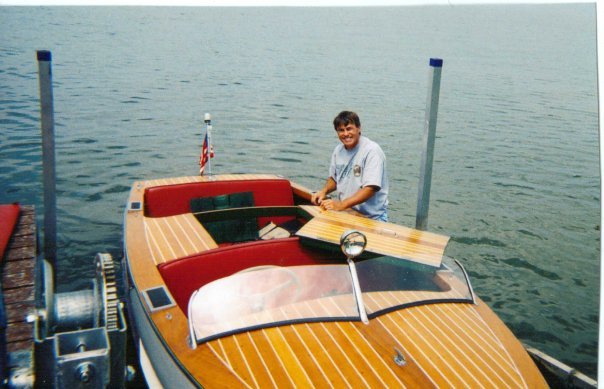 Jerry Webb's album, John Hafer Boats Spirit Lake Iowa