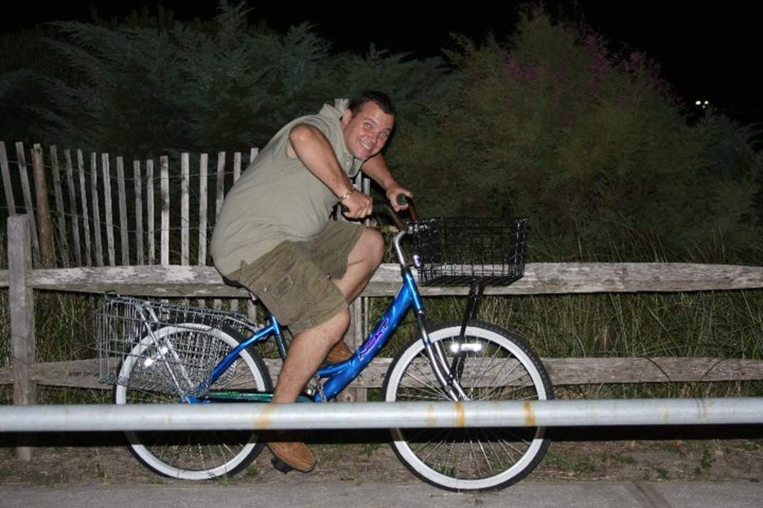 Michael Zack's album, Fire Island