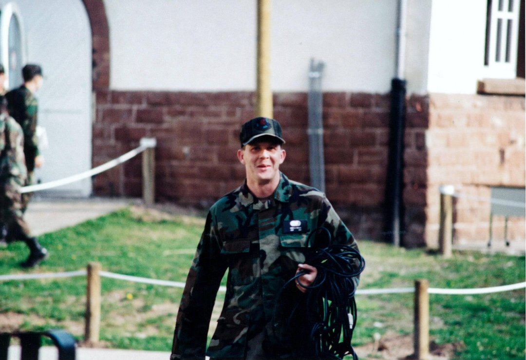 Aldo Ramirez's album, USAF 1982-2005