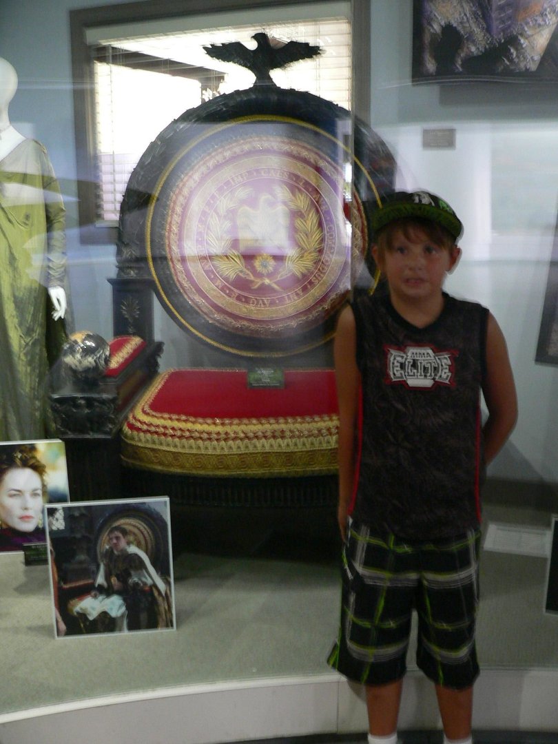 Devon Merritt's album, Disney land & Universal studios