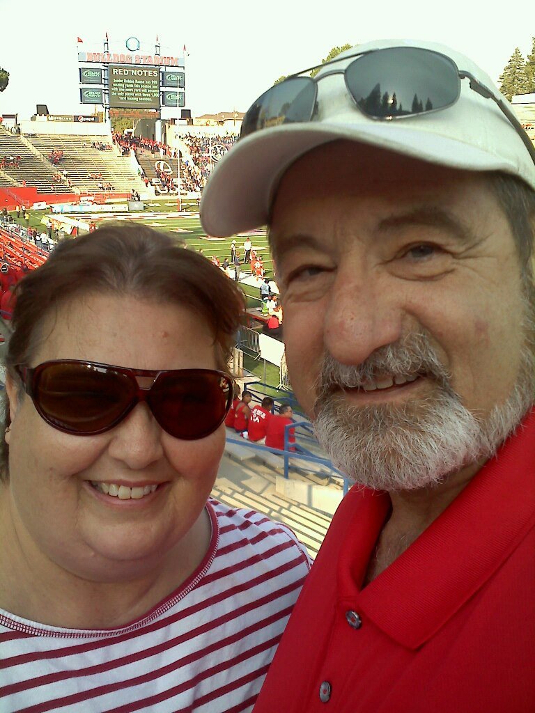 Ron Appling's album, Bulldog game
