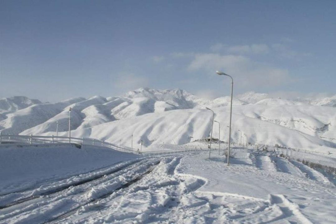 Bill Leaf's album, Snowy Kopet Dag - March 8, 2013