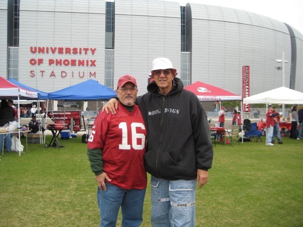 Raymond Boan's album, cardinal football