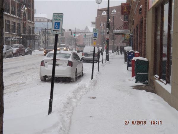 Steve King's album, blizzard