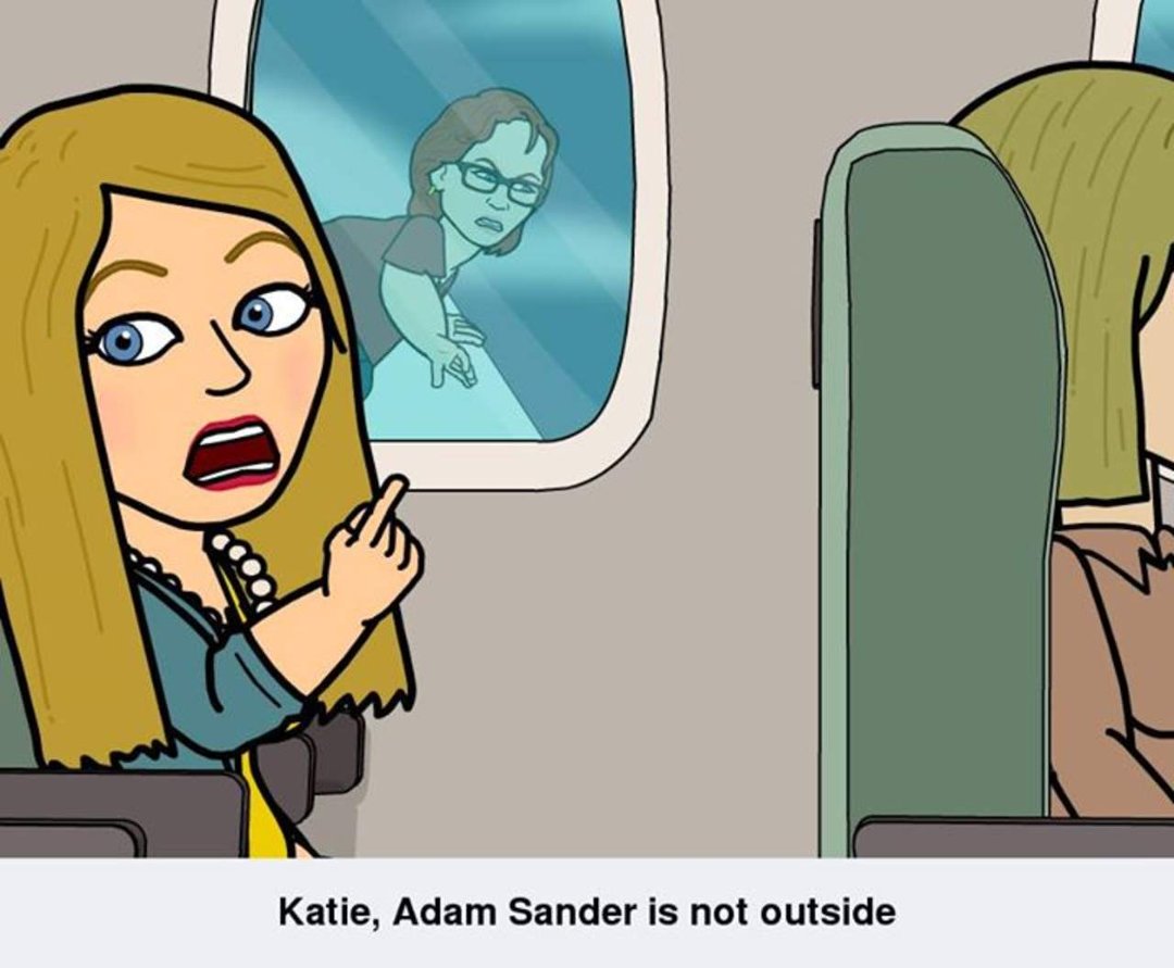 Carrie Norman's album, Bitstrips Photos