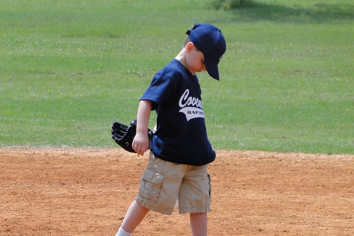 Robert Ford's album, Connor's First T-Ball Game