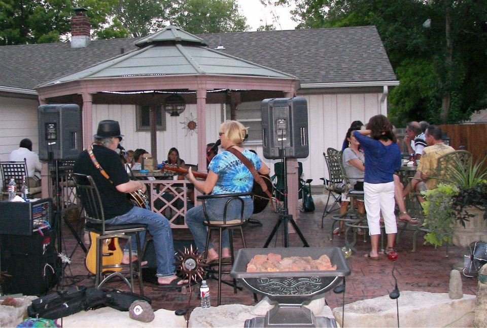 Al Amaro's album, Rick Steven Birthday/Concert under the stars