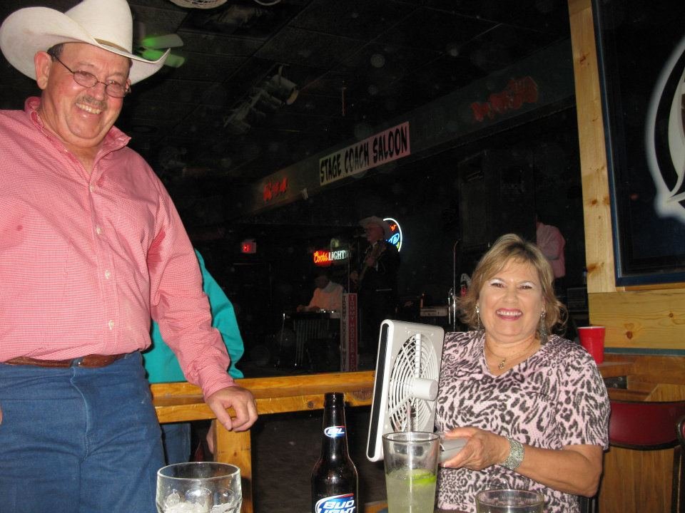 Brenda Stirl's album, Tommy Hooker at Stagecoach