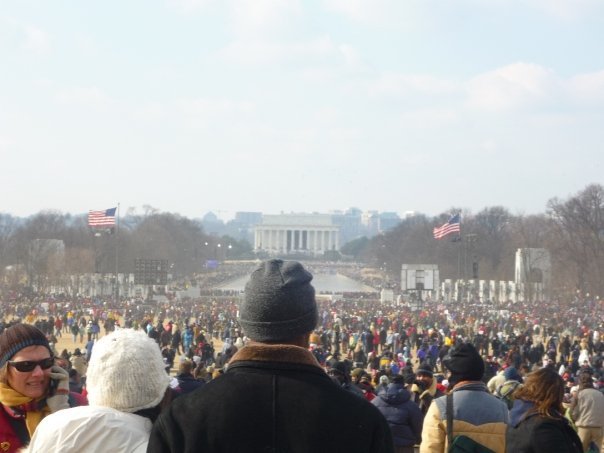 Sean Foster's album, A moment in Time...Inauguration '09