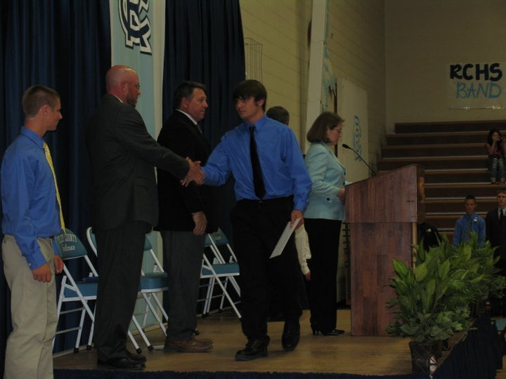 Diana Powell's album, RCMS 8th Grade Promotion 5-23-2011