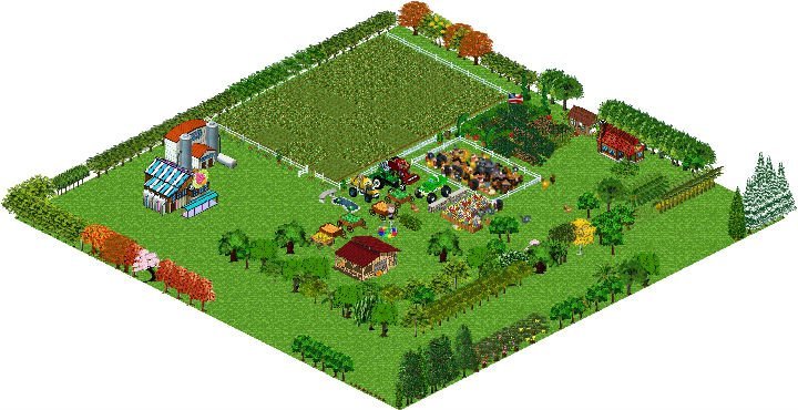 Esther Laffoon's album, Farm Town Photos