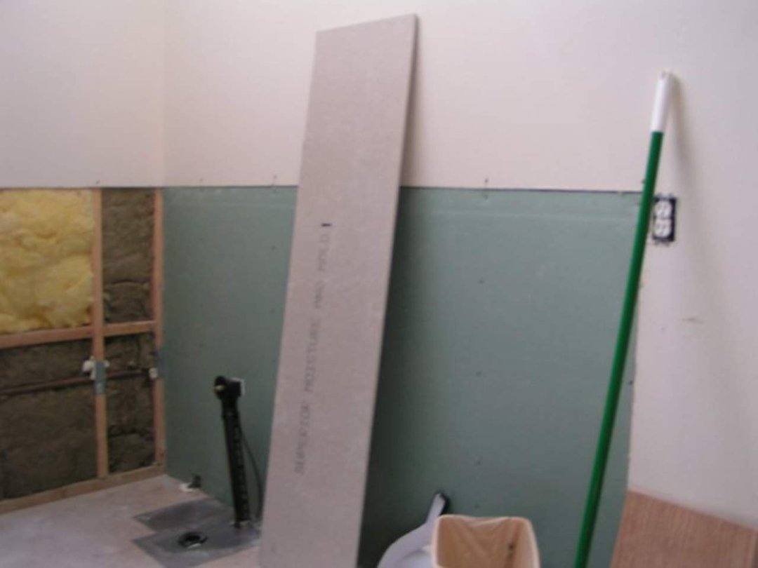 Sharon Worthington's album, Bathroom remodel