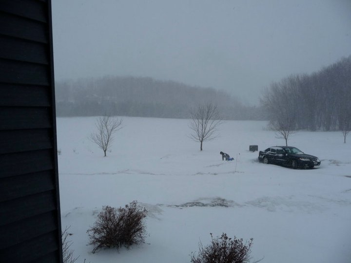 Daniel Czelatdko's album, Winter Storm Two 2011