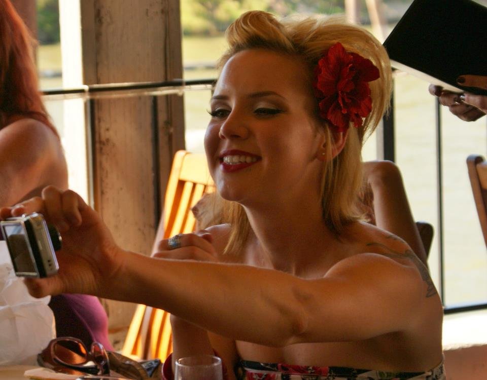 Nikki Elliott-White's album, Lunch For the Bride